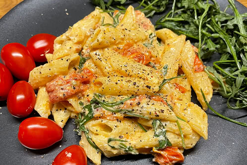 Recept za Sofienino Feta-testenine iz pečice