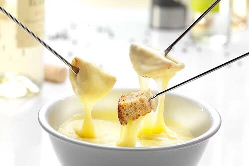 Recept za Allgäuersko sirno fondue