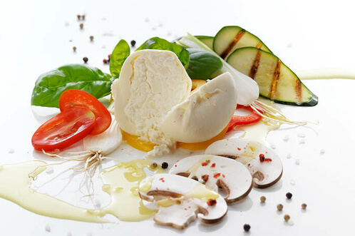 Recept za mediteransko Burrata