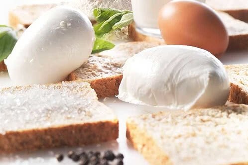 Recept za Mozzarella di Bufala in carrozza