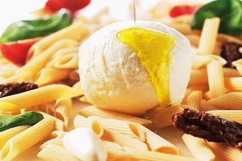 Recept za penne z Mozzarella
