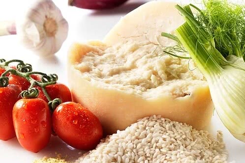 Recept: rižota s koromačem in sirom Pecorino