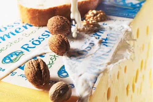 Recept: Okusni pečenec z Emmentalerjem Rösslerhof
