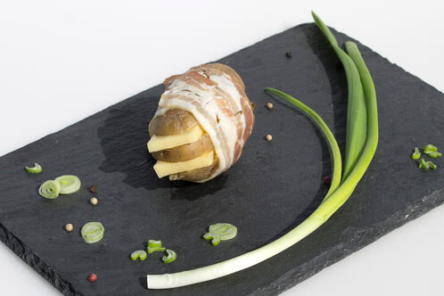 Recept: Sir in krompir na žaru