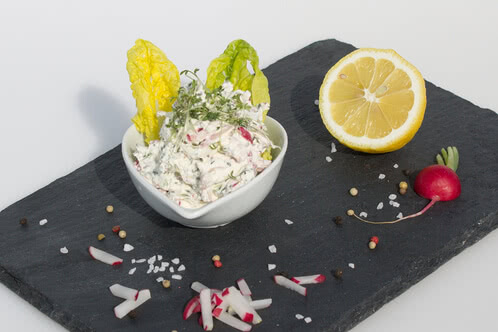 Recept za namaz iz Sveži sir z redkvico