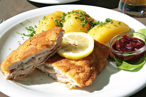 Recept za Cordon Bleu