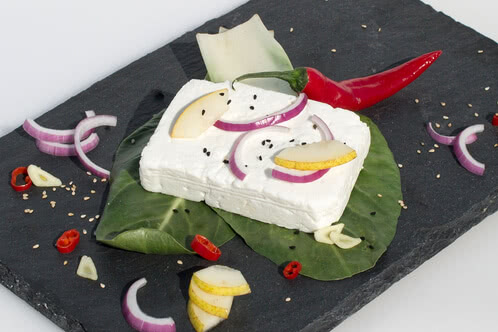 Recept za sladko-pikantno Feta za žar