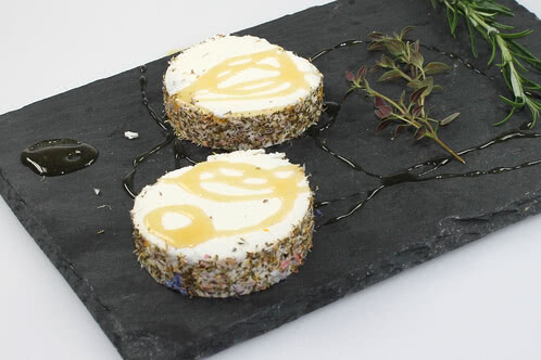 Recept: Žarjeni kozji Sveži sir z medom